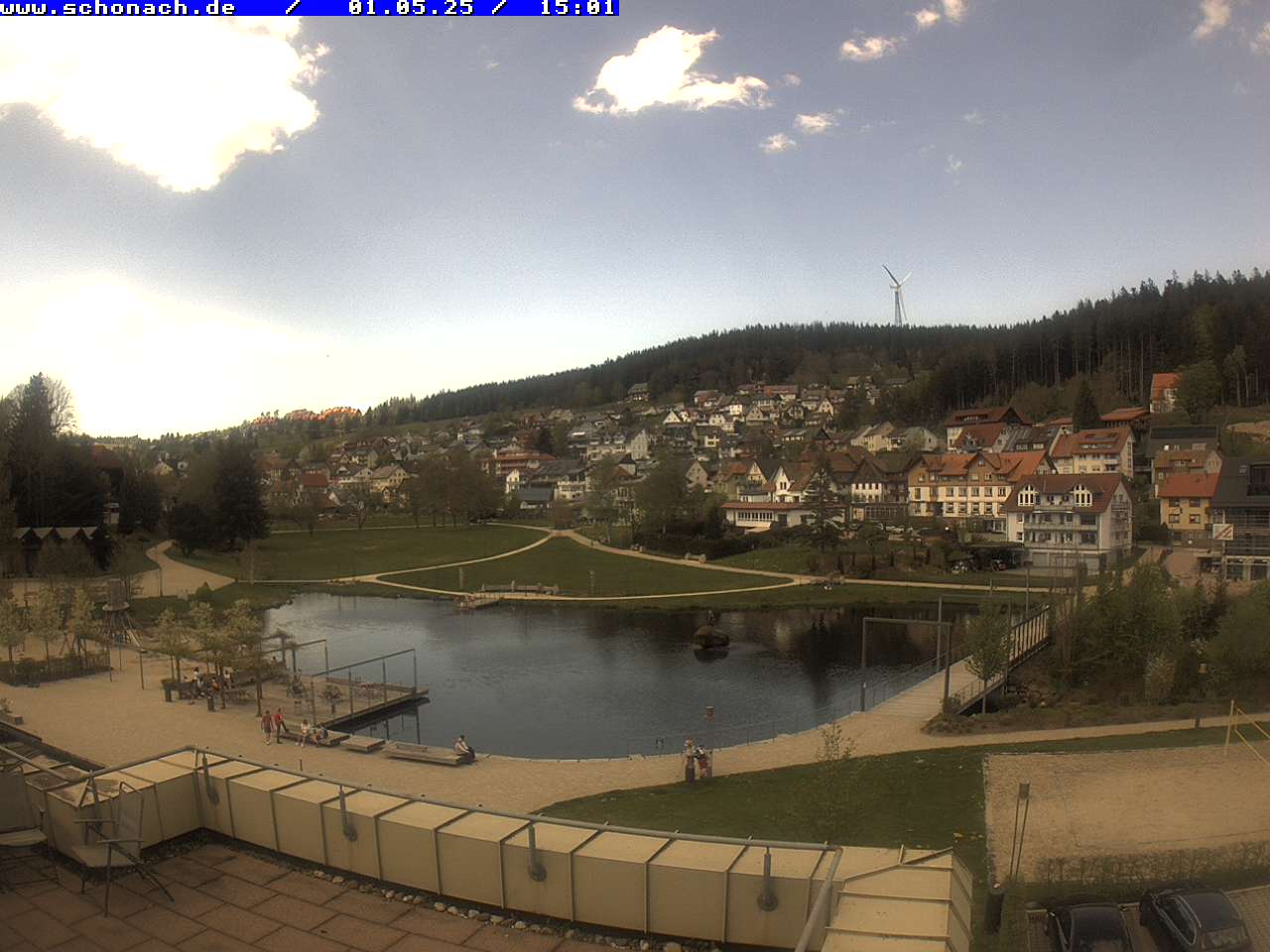 Webcam-Ansicht in Schonach