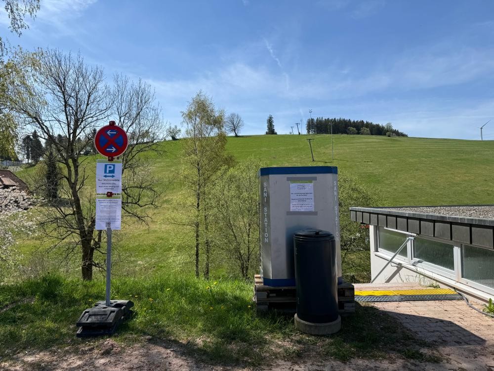 Reisemobilstellplatz Schonach Reisemobilstellplatz Schonach