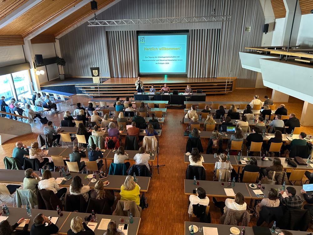 Über 150 Fachkräfte bei der Steueramtsleitertagung in Schonach
