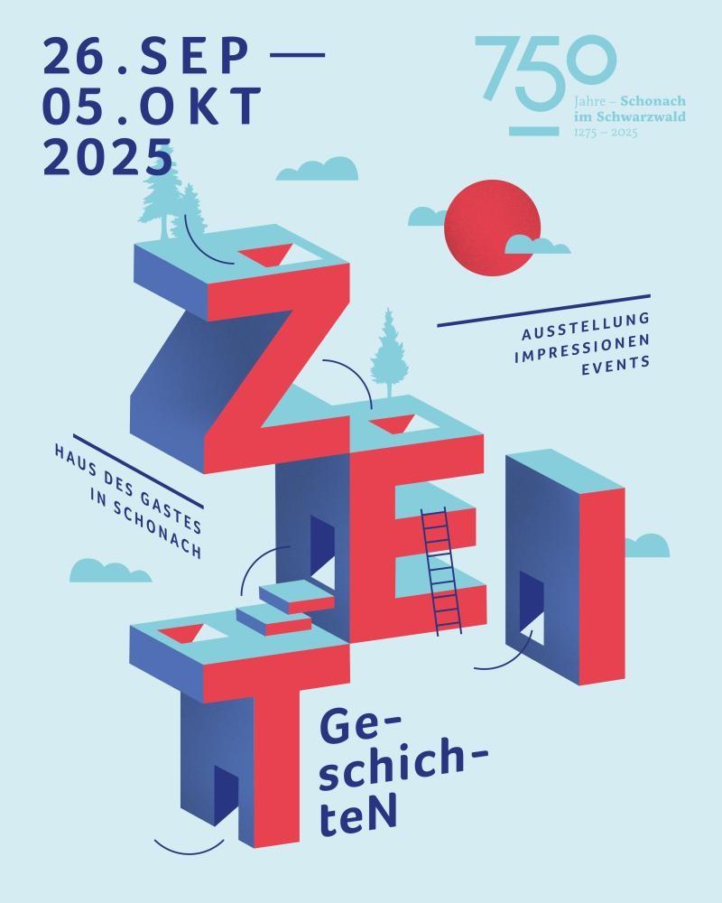 Plakat ZEITGeschichteN