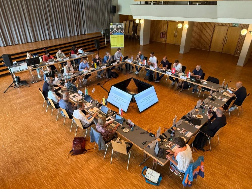 Sportreferentenkonferenz im Haus des Gastes in Schonach