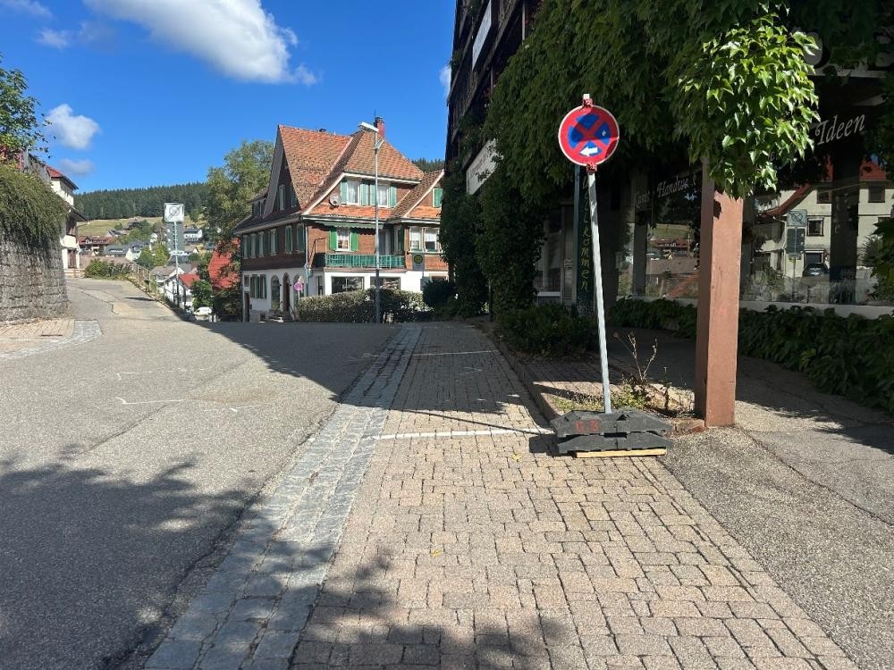 Verkehrsbeeinträchtigungen durch den Neubau der Sozialimmobilie