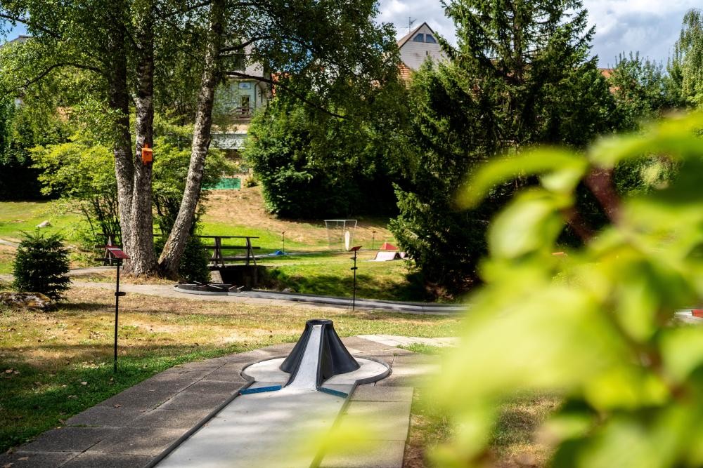 Minigolfplatz Schonach