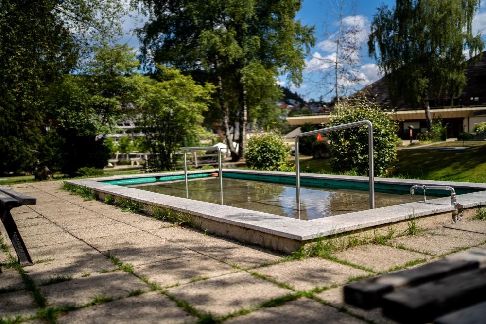 Wassertretstelle